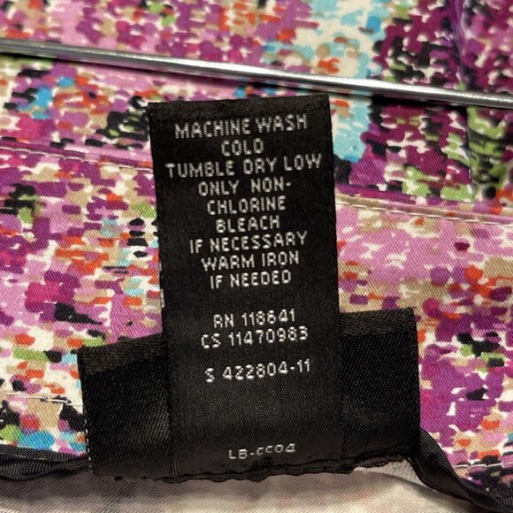 Lane Bryant Women’s Multi Floral Work Career Casual Skirt Plus Size 20 - Picture 6 of 7